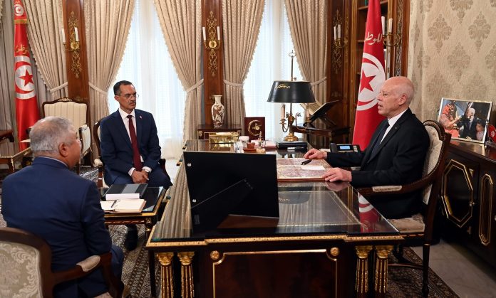 rencontre entre le Chef de l’Etat et le ministre de l’agriculture