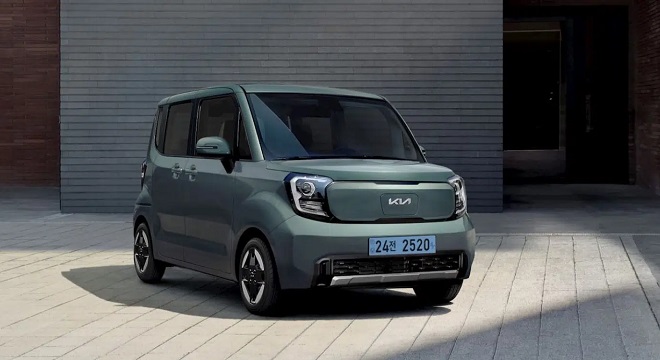 Kia lance en Corée sa citadine électrique Ray EV 2025 à un prix d’entrée de gamme révolutionnaire