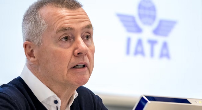 le patron de l’IATA