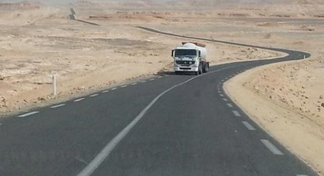 route régionale n°27 reliant Nabeul et Kélibia