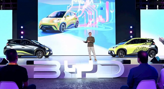BYD record de 500 000 voitures vendues en octobre 2024