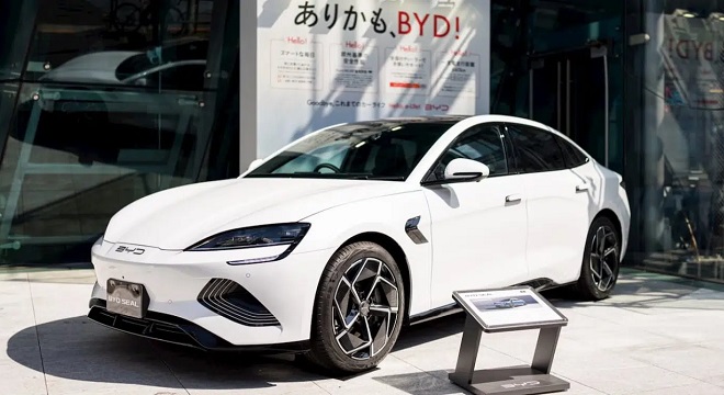 Le décret de BYD, le nouvel As des voitures électriques, aussi bien et pour pas cher