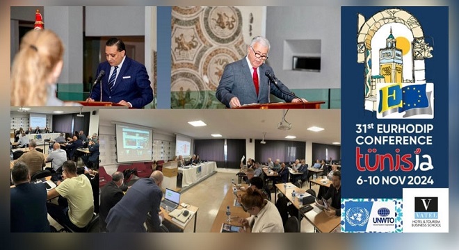 Vatel Tunis accueille la 31e Conférence internationale d’EURHODIP