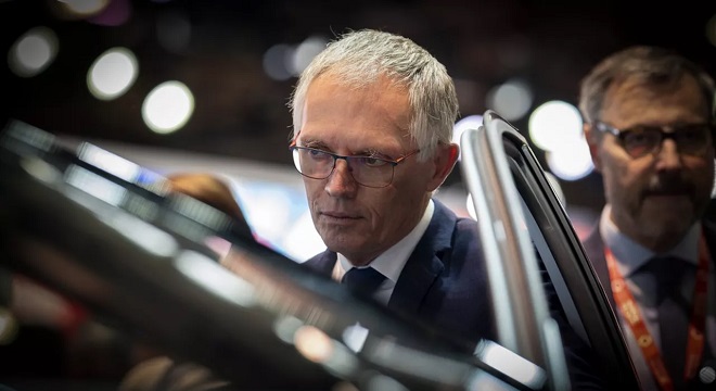 Démission surprise de Carlos Tavares