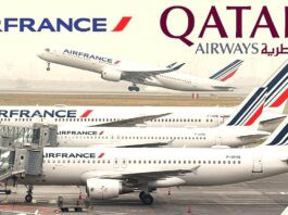 Qatar Airways rachète l’intégralité d’Air France pour la somme faramineuse de 12 milliards d’euros. L’opération, baptisée « Opération Mirage »,
