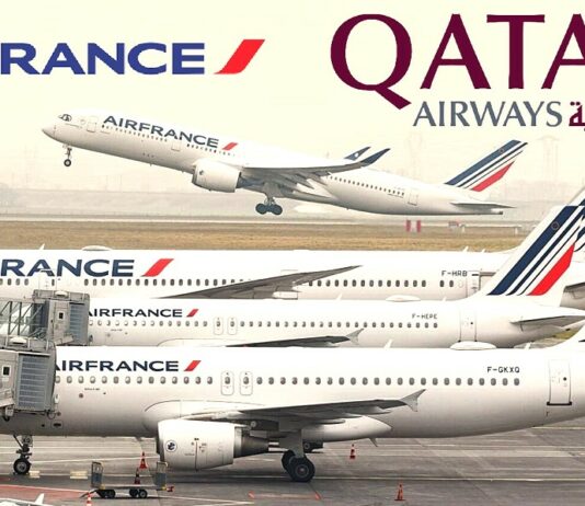 Qatar Airways rachète l’intégralité d’Air France pour la somme faramineuse de 12 milliards d’euros. L’opération, baptisée « Opération Mirage »,