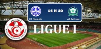 L’US Monastir met le paquet face à l’AS Soliman pour garantir sa place de leader… Fabrice Zeguei absent, Haj Ali de retour