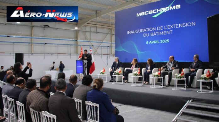 L’équipementier français MECACHROME fait un pas de plus pour l’Aéronautique en Tunisie.