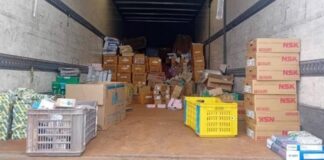 Saisie de 68 tonnes de denrées alimentaires impropres à la consommation