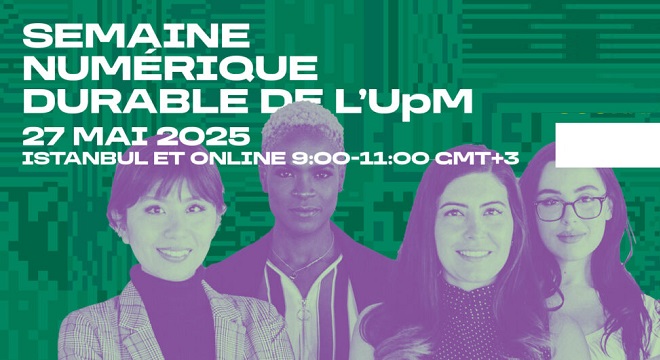 L’UpM Semaine Numérique Durable