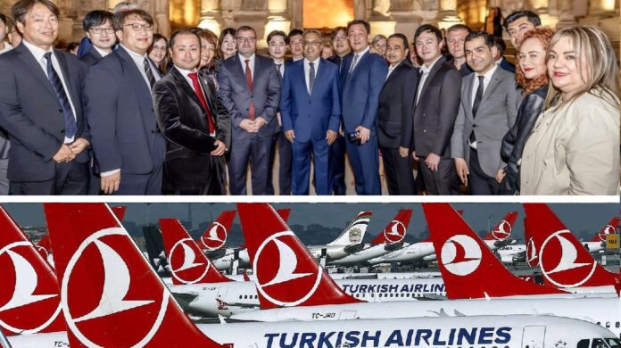 Lors de l’événement « Connect with Türkiye : Aegean »… Turkish Airlines Rassemble les Leaders et Spécialistes du Tourisme à Izmir