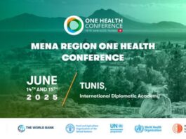 La 1ère conférence « One Health MENA », les 14 et 15 juin 2025 à Tunis