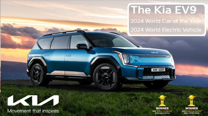 City Cars Kia dévoile son SUV 100% électrique : Le Kia EV9