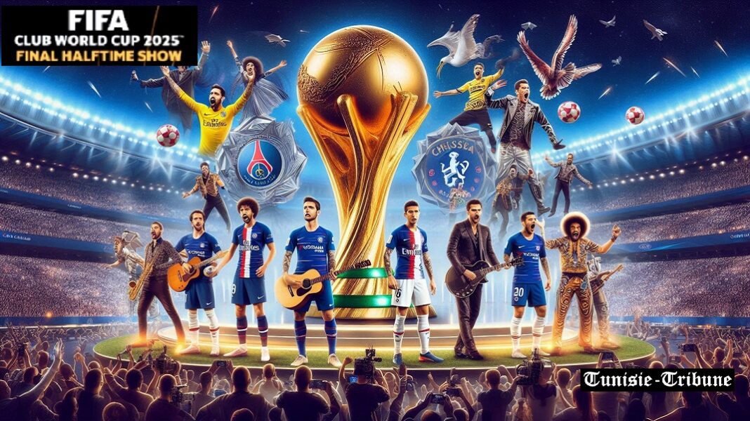 Finale PSG chelsea-Tunisie-Tribune