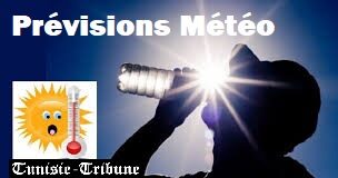 Prévisions météo du lundi 15 juin 2026