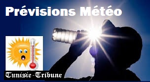 Prévisions météo du lundi 15 juin 2026