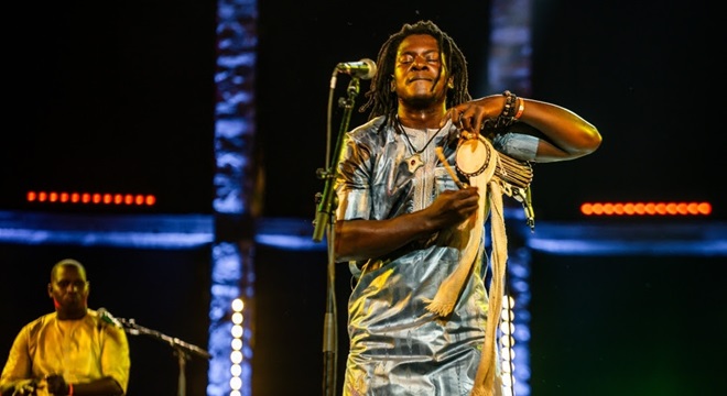 Bassekou Kouyaté & Ngoni Ba à la 59ème édition du Festival International de Hammamet02