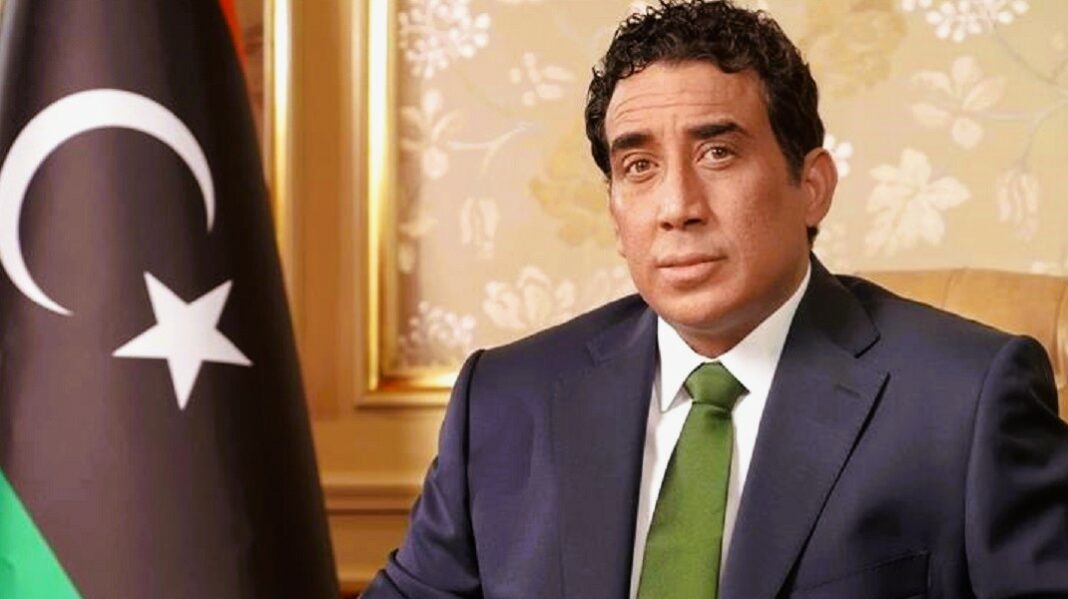 Libye-Le chef du Conseil présidentiel libyen- Mohamed el-Menfi