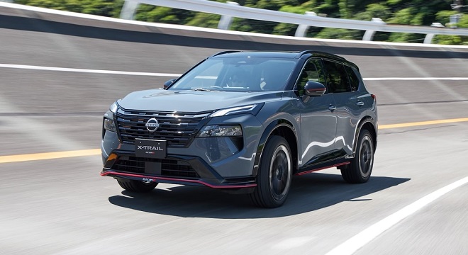 Nissan lance un X-Trail hybride