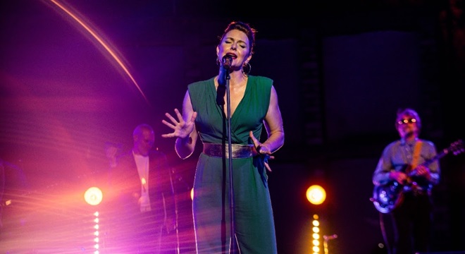 Robyn Bennett à la 59eme édition du Festival International de Hammamet02