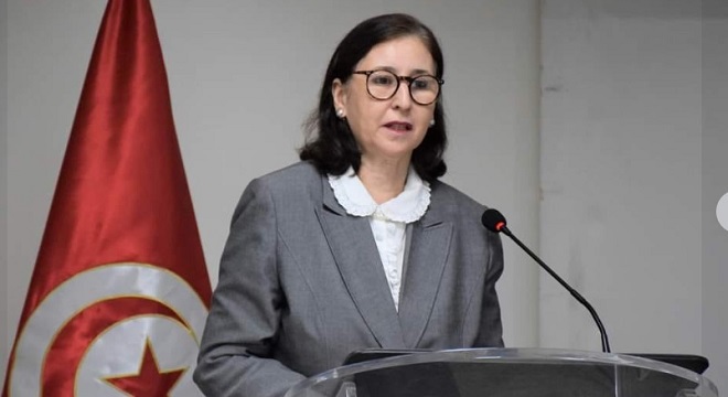 cheffe du gouvernement, Sara Zaafrani Zenzeri