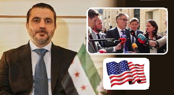 Avec les faveurs US-Première visite à Washington du ministre syrien des Affaires étrangères -25 ans après-02