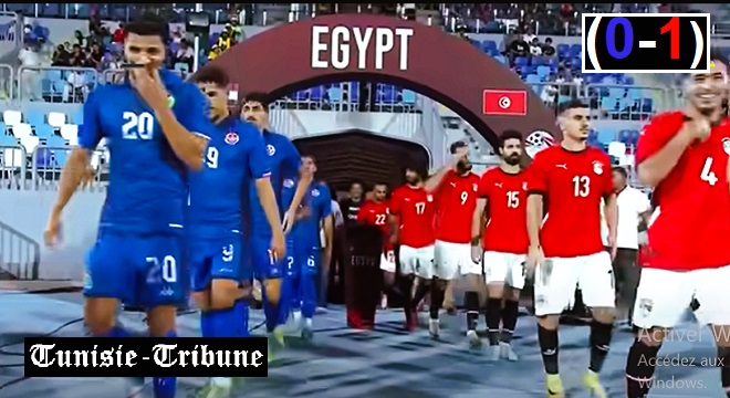 Égypte – Tunisie-(1-0)-zzz