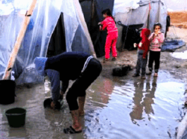 Gaza : la tempête Byron fait au moins dix morts