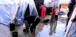 Gaza : la tempête Byron fait au moins dix morts