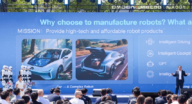 La première livraison mondiale par lots d’OMODA&JAECOO Robot AiMOGA , leader de la commercialisation de l’intelligence incarnée