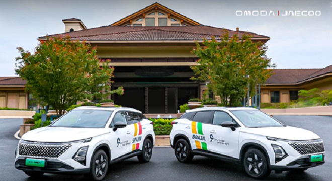 L’OMODA C5 HEV termine son premier marathon super hybride , avec une autonomie complète de 1 142 kilomètres prouvant la puissance du Super HEV