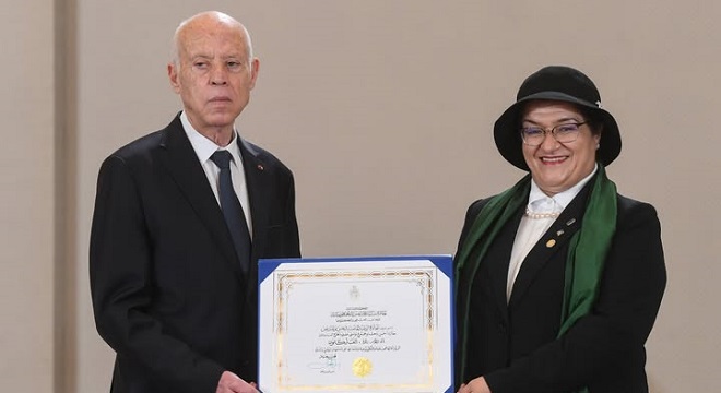 Olfa Kanoun, distinguée par le prix de la meilleure chercheuse et inventrice tunisienne à l’étranger