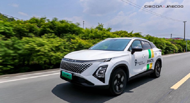 Puissance et esthétique en avant : le Super HEV OMODA C5 SHS le plus tendance ouvre un nouveau chapitre