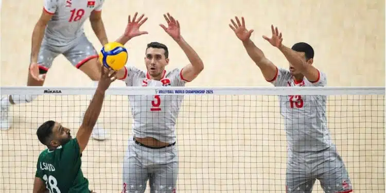 Volley-ball - La Tunisie