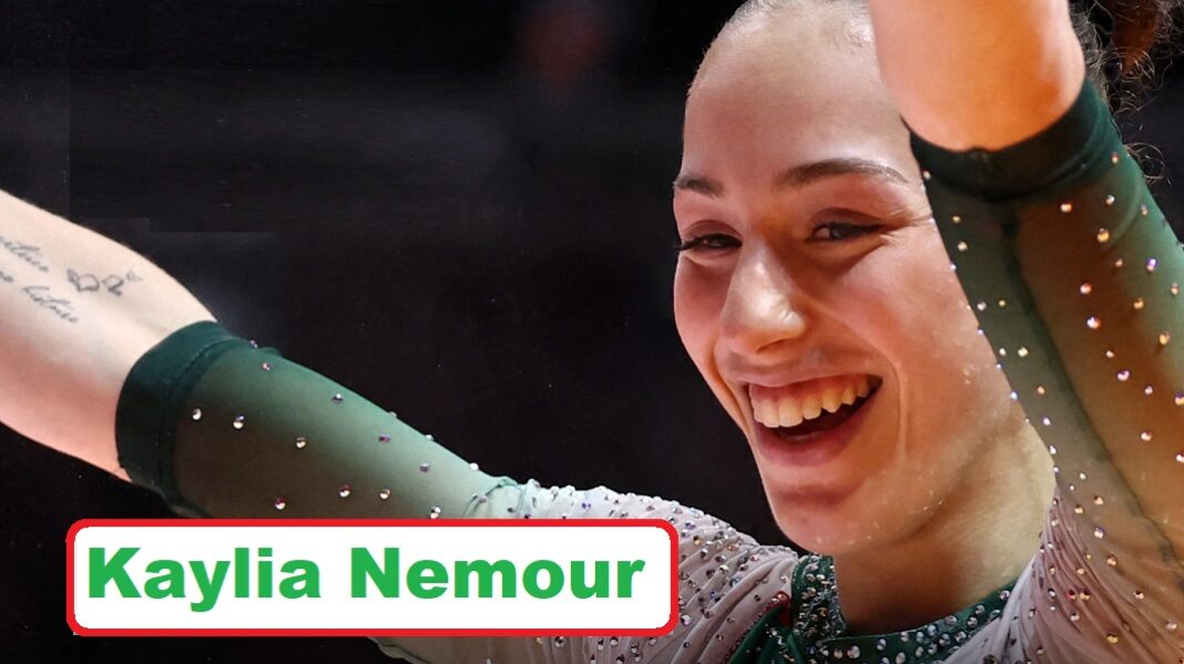 L'Algérienne Kaylia Nemour première Africaine championne du monde