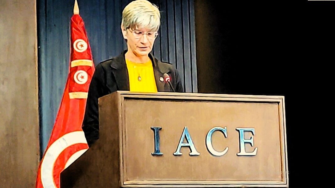 Mme Birgit Lamm (FNT) au 7e Forum de Gouvernance-de l'IACE-2025-10-18