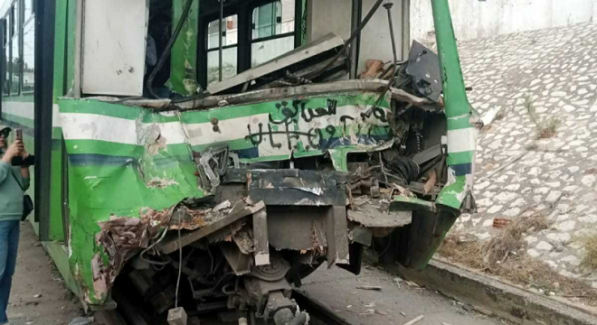 llision entre deux métros des lignes 3 et 5