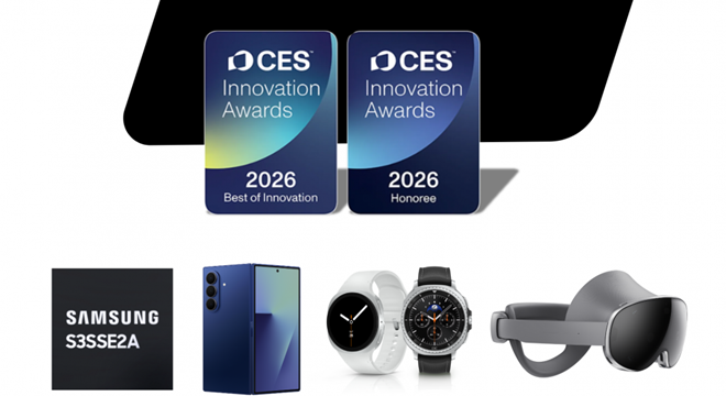 Avec plusieurs Prix de l’innovation au CES® 2026, Samsung est récompensée pour sa technologie transformatrice par la Consumer Technology Association