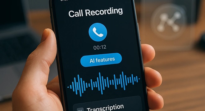 Enregistrement des appels