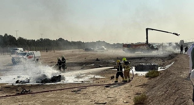 Dubai Airshow 2025.. Un pilote de chasse indien tué dans un crash lors d’un spectacle aerien