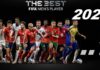 Les nominés pour les différents Prix FIFA The Best 2025