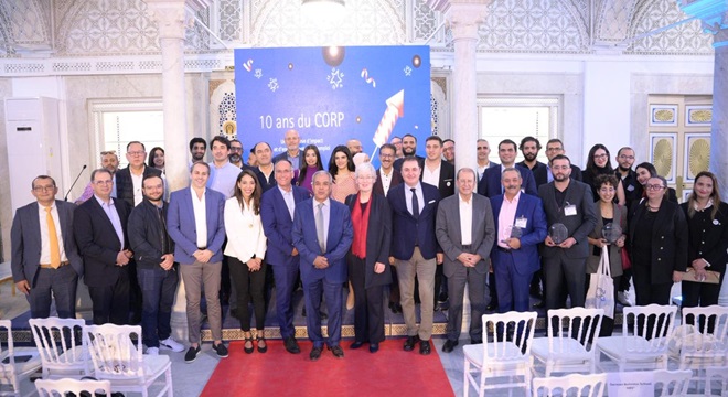 Le CORP célèbre une décennie d’engagement pour l’emploi et les talents tunisiens