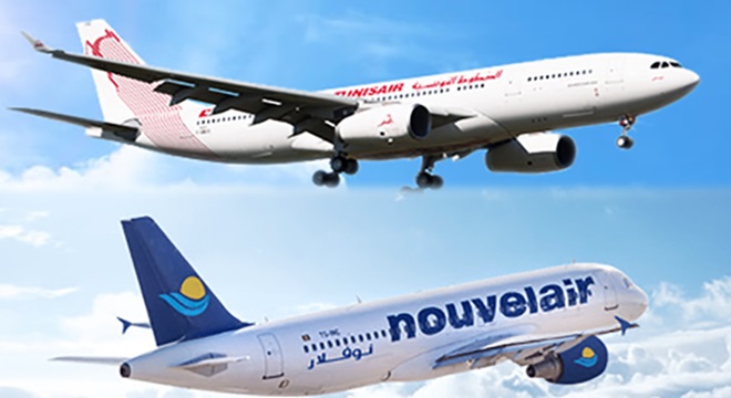 Tunisair et Nouvelair se cassent parmi les Cies les moins ponctuelles, et ce, par des retards significatifs sur leurs vols au départ de la France