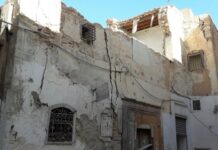 Tunis : 1 350 bâtiments à risque, début des évacuations