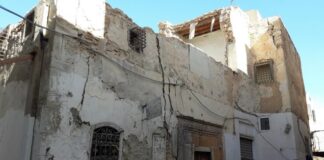 Tunis : 1 350 bâtiments à risque, début des évacuations