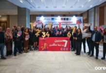 Ooredoo élue Service Client de l’Année 2026 pour la 7ᵉ fois consécutive