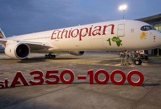 Aero-News : Avec la Peinture complète de 2 Airbus A350, Ethiopian Airlines se positionne en Afrique comme prestataire de services MRO pour d’autres Cies