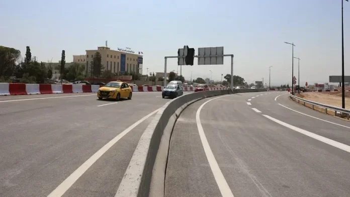 Mourouj-Hammamet : Déviation sur la route régionale n°22