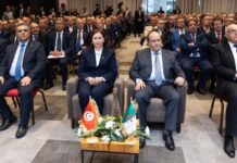 La cheffe du gouvernement et son homologue algérien ouvrent le Forum économique tuniso-algérien