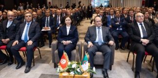 La cheffe du gouvernement et son homologue algérien ouvrent le Forum économique tuniso-algérien